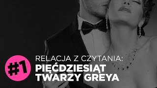 ZŁE KSIĄŻKI „Pięćdziesiąt twarzy Greya” 1 [upl. by Eira289]