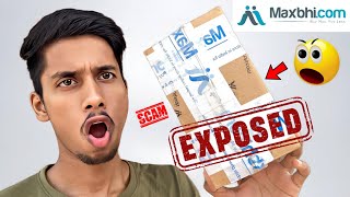 Maxbhi scam exposed  Maxbhi real or fake  Maxbhi display quality review [upl. by Porush]