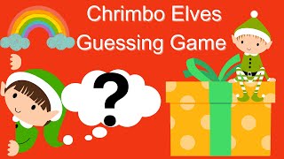 Free Kids Games  Guessing Game  Chrimbo Elves Guessing Game Can You Guess The Toy  Read Aloud [upl. by Eirahs]