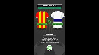 Sarmiento vs San Martín de Formosa [upl. by Evars]