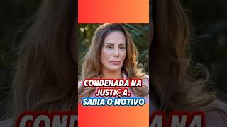 Atriz da GLOBO Condenada shorts novelas famosos [upl. by Gunzburg]