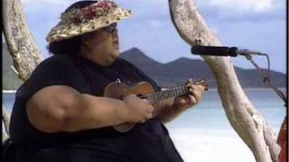 OFFICIAL Israel quotIZquot Kamakawiwoʻole  White Sandy Beach Video [upl. by Cressler]