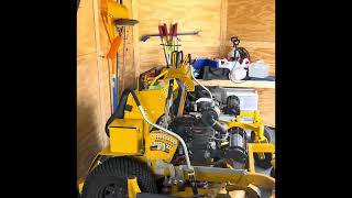 2024 lawn care setup enclosed trailer garden landscape trailers [upl. by Mei756]