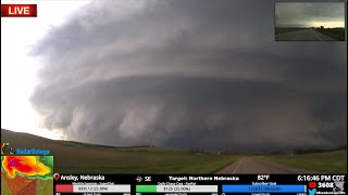 Midwest Derecho amp Tornado Damage  Live Stream Archive [upl. by Shiroma]