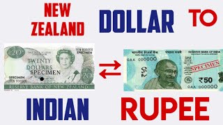 New Zealand Dollar to Indian Rupee Exchange Rates Today 28 June 2024 1 NZD to INR [upl. by Waligore591]