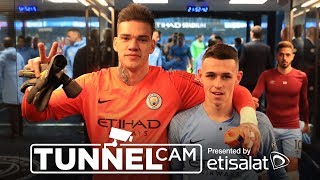 TUNNEL CAM  Man City 10 West Ham  201819 Premier League [upl. by Block]