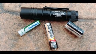 Streamlight ProTac 1L1AATriple Fuel Flashlight [upl. by Enahpets107]