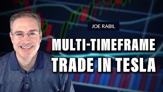 MultiTimeframe Trade in Tesla  Joe Rabil  Stock Talk 011223 [upl. by Roban565]