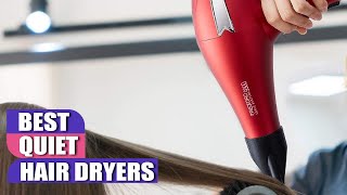 Best Quiet Hair Dryers 💇‍♀️ Top Rated Quiet Hair Dryers On Amazon [upl. by Schargel]