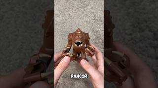 Lego Star Wars Rancor Figure [upl. by Luisa]