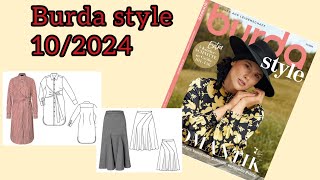 أجمل موديلات خريف ٢٠٢٤ من بوردا اكتوبر burda style 102024 [upl. by Ariaj]