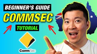 CommSec Trading Tutorial For Beginners 2024  How To Buy Shares In Australia [upl. by Hooker48]