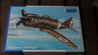 Inbox Review of the 148 Scale Regianne RE 2000 from Special Hobby [upl. by Leynad791]