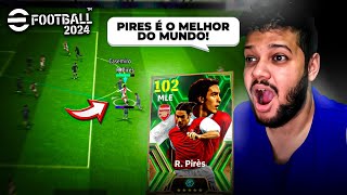 R PIRES É O MELHOR MEIA DO EFOOTBALL MOBILE [upl. by Whipple207]