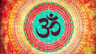 OM MANTRA MOST POWERFUL TRANSCENDENTAL HINDU VEDIC CHANT FOR MEDITATION STUDY FOCUS [upl. by Widera]