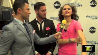 Dancing with the Stars  Zendaya amp Val Chmerkovskiy AfterBuzz TV Interview May 13th 2013 [upl. by Dove507]