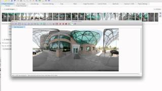 Stitching 360 Panoramas  PTgui Pro  Example 2 [upl. by Gessner612]