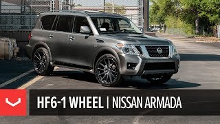 Vossen Hybrid Forged HF61 Wheel  Nissan Armada [upl. by Julietta]