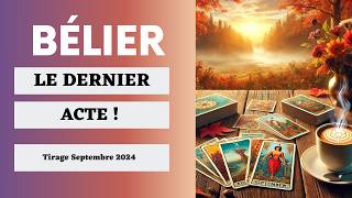 BÉLIER SEPTEMBRE 2024  Un tout nouveau départ et nouvelle prise de position   HOROSCOPE [upl. by Airdnaed587]