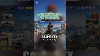 NUEVA ACTUALIZACIÓN 5TO ANIVERSARIO DE COD MOBILE TEMPORADA 10callofdutymobile codmobile codm [upl. by Ynez606]