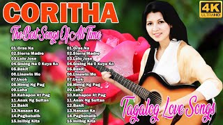 Tagalog Love Songs Medley OPM Songs 2024 💗 Coritha Asin Greatest Hits Of All Time1 [upl. by Leahsim]