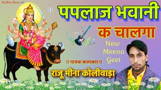 Song 120 Paplaj Mata New Song 2024 पपलाज माता मीना गीत Singer Raju Meena Koliwada सिंगर राजू मीना [upl. by Arel]