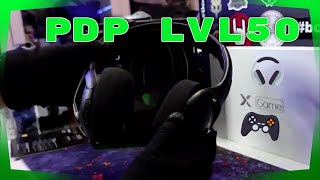 UNBOXING e PRIMO SGUARDO  Cuffie wireless PDP LVL50 per Xbox e PC [upl. by Leilah]