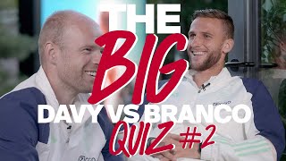 Ajax should collab w Beyoncé or 50 Cent 🤩🎶  THE BIG DAVY VS BRANCO QUIZ  Part II [upl. by Menedez]