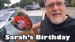 I surprise Sarah for her Birthday [upl. by Airrat405]