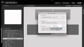 Book Module Basics in Lightroom 4  Adobe Lightroom [upl. by Nosa]