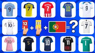 Epic Football Player Song Matching Challenge l Football quiz l neymar ronaldo [upl. by Gnad]