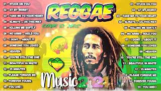 New Reggae Songs 2024  Reggae Music Mix 2024  Most Requested Reggae Love Songs 2024 [upl. by Alet]