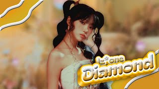 AI COVER Izone  Diamond oryginal by TRIBE Line Distribution [upl. by Giorgia]