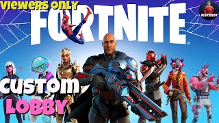 FORTNITE CHAPTER 5 SEASON 2 WITH SUBSCRIBERS  CUSTOM LOBBIES 6 [upl. by Enenaej966]