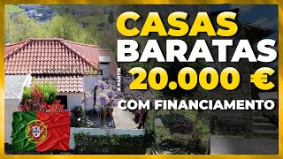 CASAS BARATAS EM PORTUGAL  FINANCIAMENTO Braga pt 02 [upl. by Lonne]