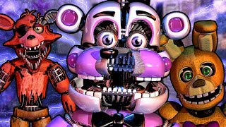 😱 Wie kommen DIE in das Spiel 😱  FNAF 6 Ultimate Custom Night DeutschGerman [upl. by Ninos]