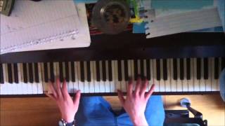 How to play Another Love Tom ODell [upl. by Nylsaj]