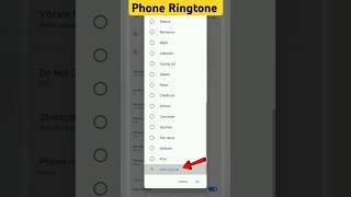 Phone ringtone kaise set kare song shorts Android ringtone [upl. by Eyatnod]