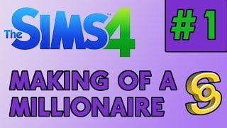 Sims 4  Making of a Millionaire 1 Wigglesworth [upl. by Nytsirc]