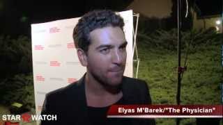 Elyas MBarek red carpet interview at 20th annual Hamptons International Film Festival [upl. by Rehtul655]