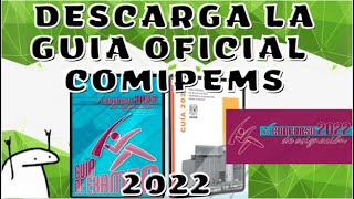 como descargar la guía oficial comipems 2022  comipems 2022  guia ceneval y guia unam matechlogia [upl. by Harsho]