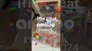 Amiibo restock haul [upl. by Ycniuqal]