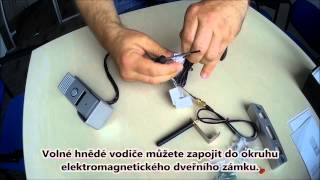 Video návod Video Door Phone WiFi [upl. by Nonnahs]