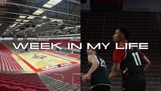 Spend a Week With Me  D1 BASKETBALL PLAYER DAY IN A LIFE [upl. by Skipton839]