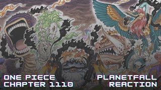 One Piece Chapter 1110 Reaction [upl. by Hindu]