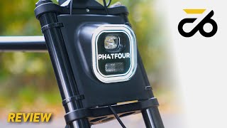 PHATFOUR FLX REVIEW  Rijcomfort boven alles [upl. by Genna]