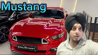 Day4365 Days mustang  mustang gt  mustang gt sound  mustang car  lovepreet Singh vlogs✨ ￼ [upl. by Chaddy]