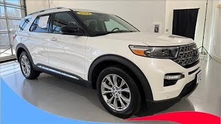 2021 Ford Explorer Salisbury NC PS6957F [upl. by Ainecey]