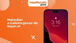 Hepsiburada Global ilə Azərbaycanda necə asan alışveriş etmək olar [upl. by Arihsa]