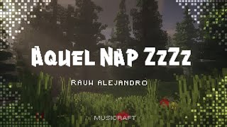 Rauw Alejandro  Aquel Nap ZzZz ll LETRA [upl. by Darrelle262]